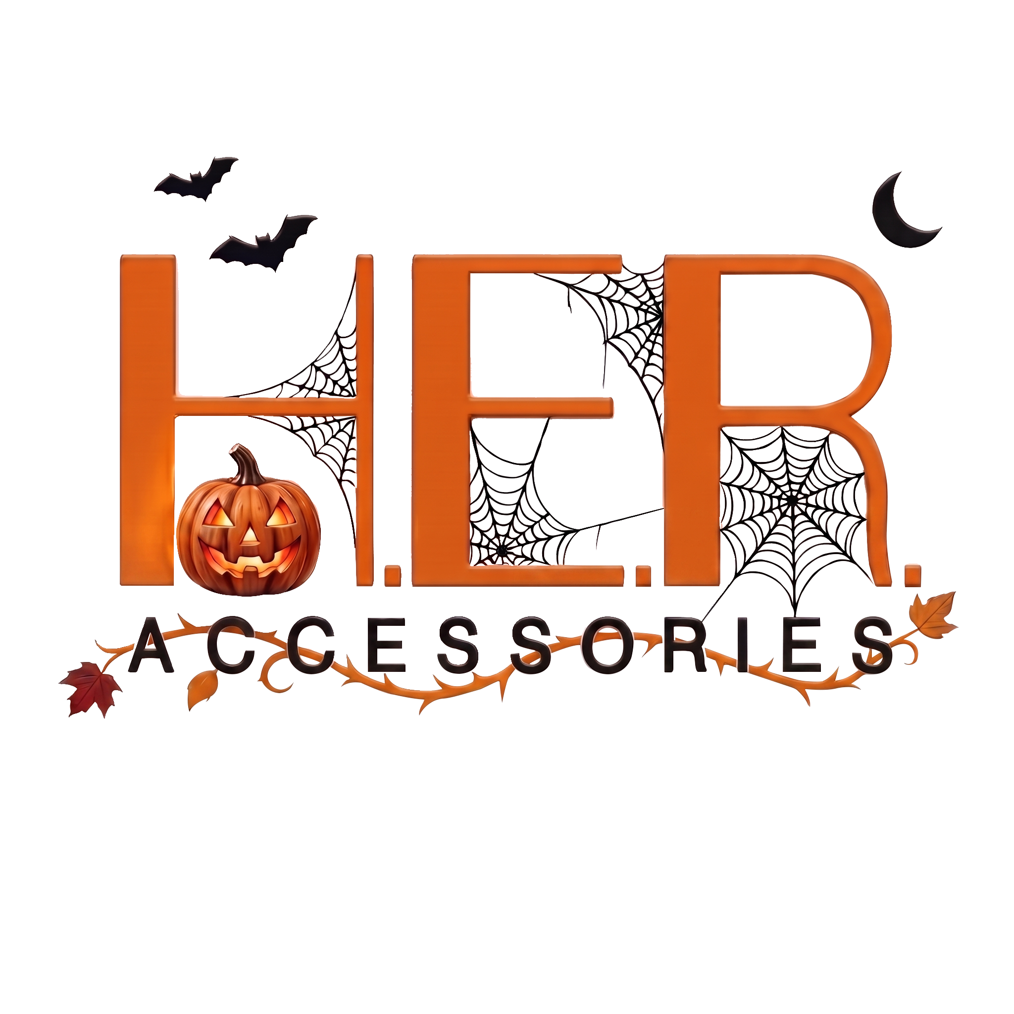 H.E.R. Accessories, it's halloween time!